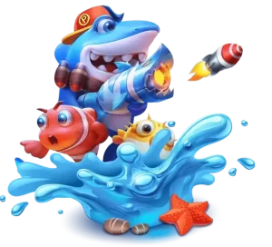 JILI30 fishing game menu screen with various game options