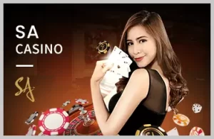 Friendly female dealer hosting live game on JILI30